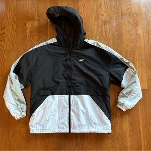 Pull&Bear Windbreaker Quilted Layer Inside For Added Warmth